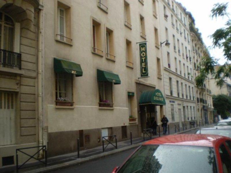 Hotel Exelmans Paris Exterior foto