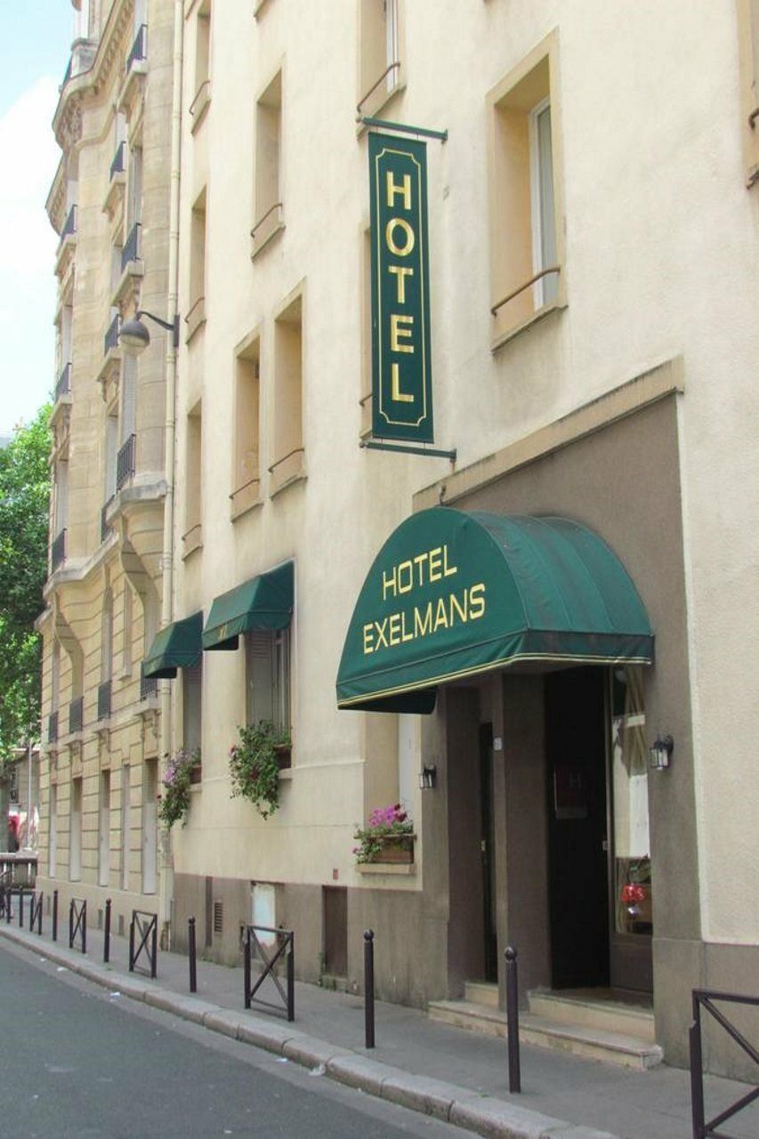 Hotel Exelmans Paris Exterior foto